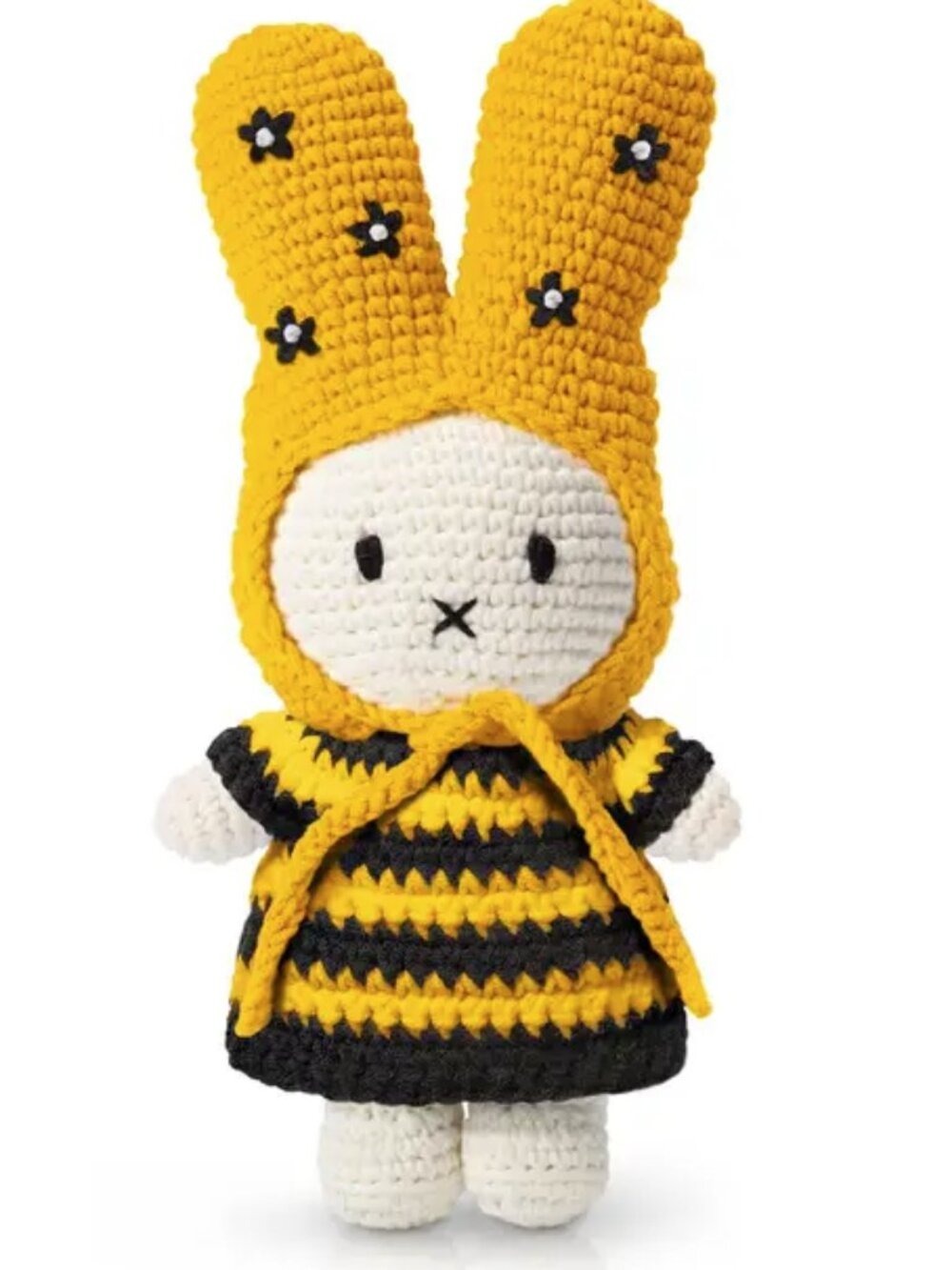 Miffy Bumble Bee Dress With Flower Hat - Picture 1 of 1